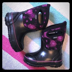Girls Bogs Waterproof Boots